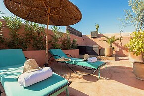 Riad l'Orange Bleue