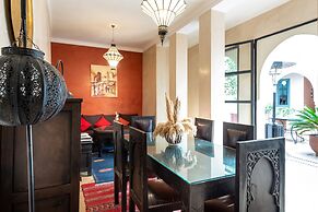 Riad l'Orange Bleue