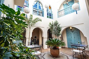 Riad l'Orange Bleue