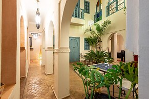 Riad l'Orange Bleue