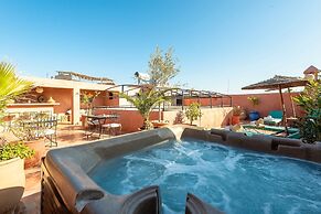Riad l'Orange Bleue