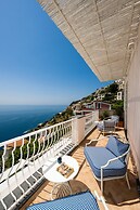 Villa Mare Blu in Praiano
