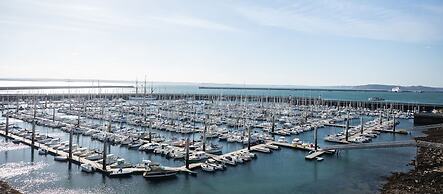 Hôtel Barracuda & Spa, Centre Port, pieds dans l'eau, vue mer