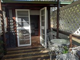 cabañas con piscina Algarrobo