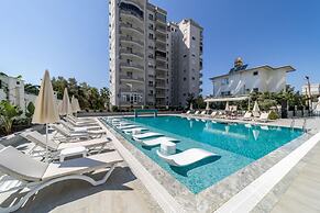 Modern Apartment With Shared Sauna in Alanya