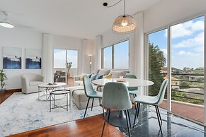 Cozy penthouse apartment