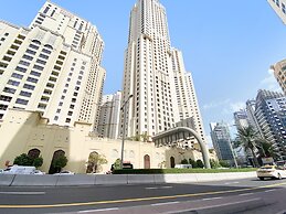 WelHome - Waterfront Family-Size Apt With JBR Beach Access