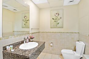 WelHome - Waterfront Family-Size Apt With JBR Beach Access