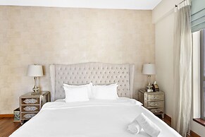 WelHome - Waterfront Family-Size Apt With JBR Beach Access
