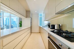 Maison Privee - Tranquil Apt w/ Mesmerizing Views Cls to Marina