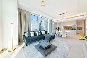 Maison Privee - Tranquil Apt w/ Mesmerizing Views Cls to Marina