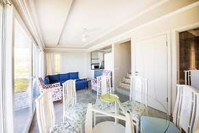 Villa With Sea View and Terrace in Milas Bodrum