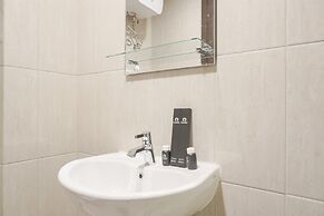 Modern Look Studio Room At Citra Living Apartment