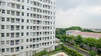 Modern Look Studio Room At Citra Living Apartment