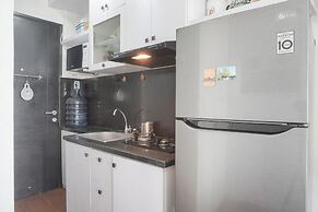 Fancy And Nice Studio At Belmont Residence Puri Apartment