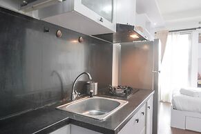 Fancy And Nice Studio At Belmont Residence Puri Apartment