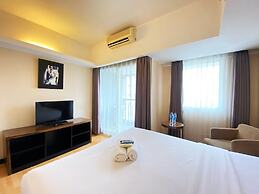 Cozy 1Br Apartment At Braga City Walk
