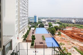 Homey And Minimalist Studio At Vasanta Innopark Apartment