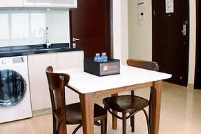 Stunning And Comfortable 2Br At Menteng Park Apartment