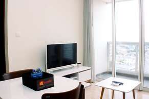 Stunning And Comfortable 2Br At Menteng Park Apartment