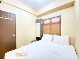 Modern Designed 2Br At Suites @Metro Apartment