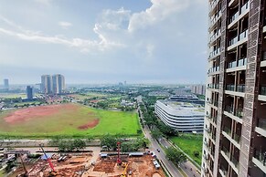 Simply And Restful Studio Apartment At Sky House Bsd