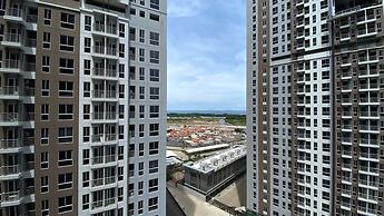Fancy Designed Studio Room At Tokyo Riverside Pik 2 Apartment