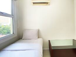 Pleasant 2Br At Apartment At Parahyangan Residence