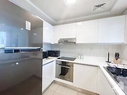 Luxurious 1B Seaview Apartment in JBR