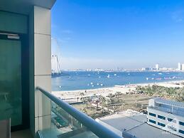 Luxurious 1B Seaview Apartment in JBR