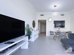 Luxurious 1B Seaview Apartment in JBR