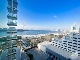 Luxurious 1B Seaview Apartment in JBR