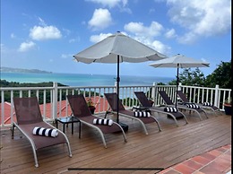 Labrolette Bay-villa-sleeps 8-pool-parking