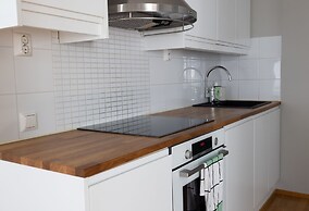 2ndhomes Charming 1BR Apartment w Sauna
