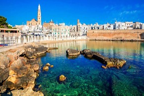 Casa Pepitas apt sea Front Monopoli