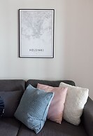 2ndhomes Lux Apartment w Sauna&Balcony