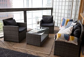 2ndhomes Lux Apartment w Sauna&Balcony