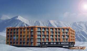Atrium apartments in New Gudauri