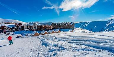 Atrium apartments in New Gudauri