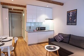 Atrium apartments in New Gudauri