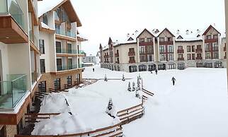 Atrium apartments in New Gudauri