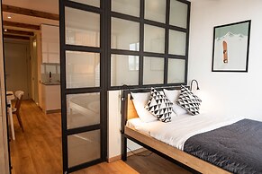 Atrium apartments in New Gudauri