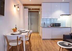 Atrium apartments in New Gudauri