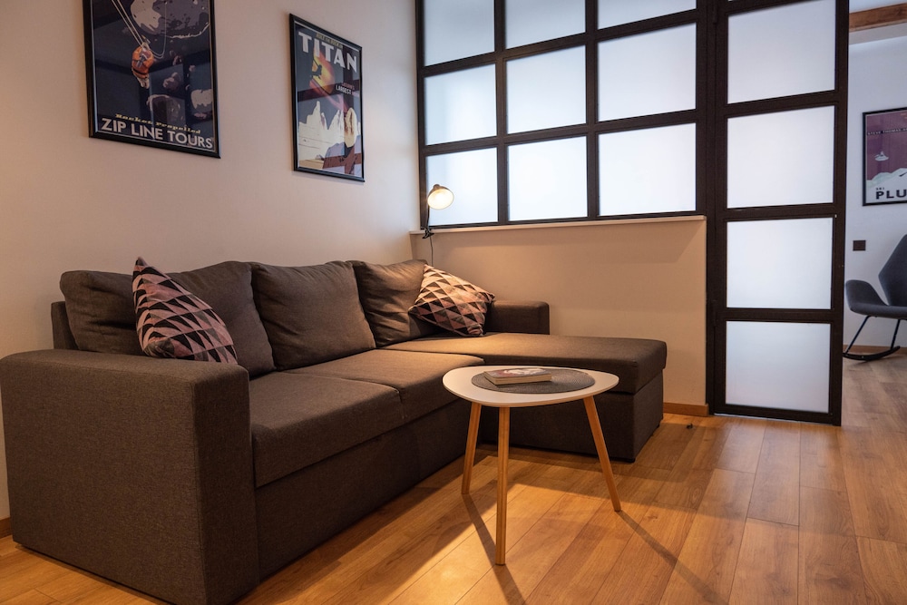 Atrium apartments in New Gudauri