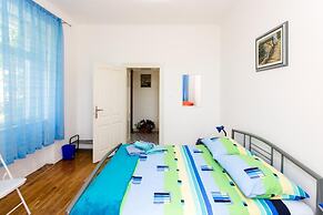 Apartment Blue & Green