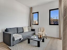 Sanders Crystal 2 - Cute 1-bdr Apt With Shared Rooftop