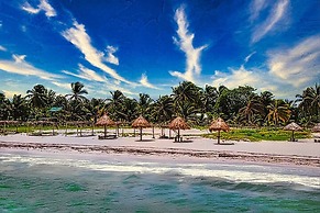 Beachfront Palapa In El Cuyo, Best Views