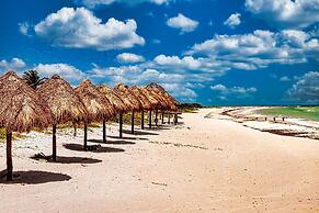 Beachfront Palapa In El Cuyo, Best Views