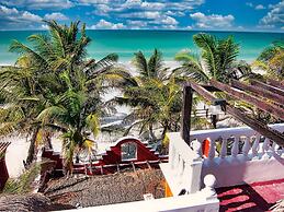 Beachfront Palapa In El Cuyo, Best Views