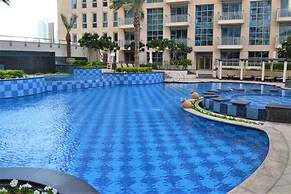 Luxurious 1B With Opera & fountains views